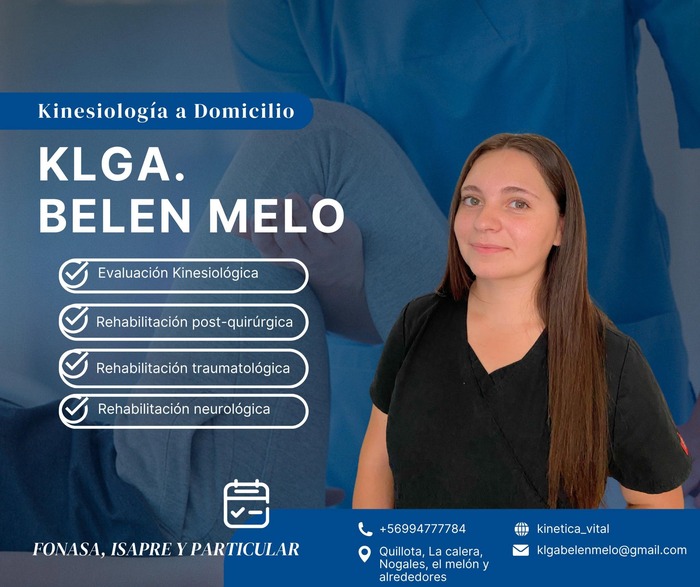 Klga. Belén Melo Vera