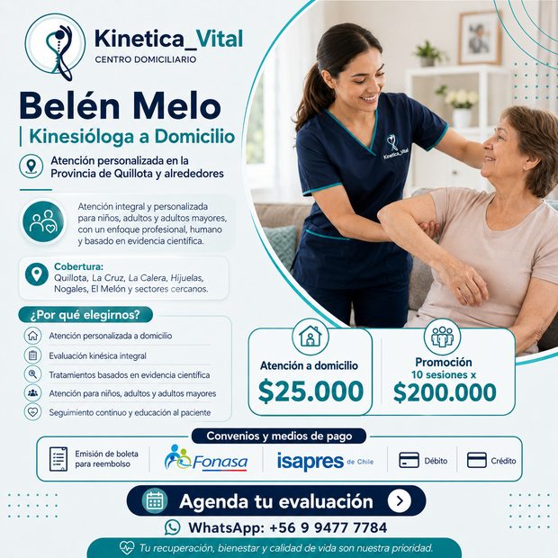 Klga. Belén Melo Vera