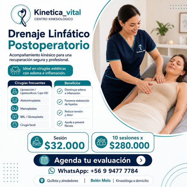 Drenaje Linfático Postoperatorio