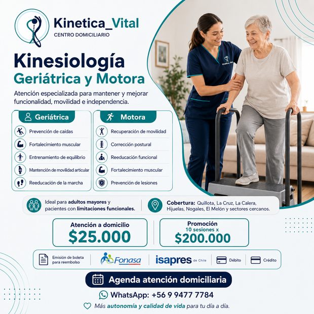 Kinesiología Geriátrica y Motora
