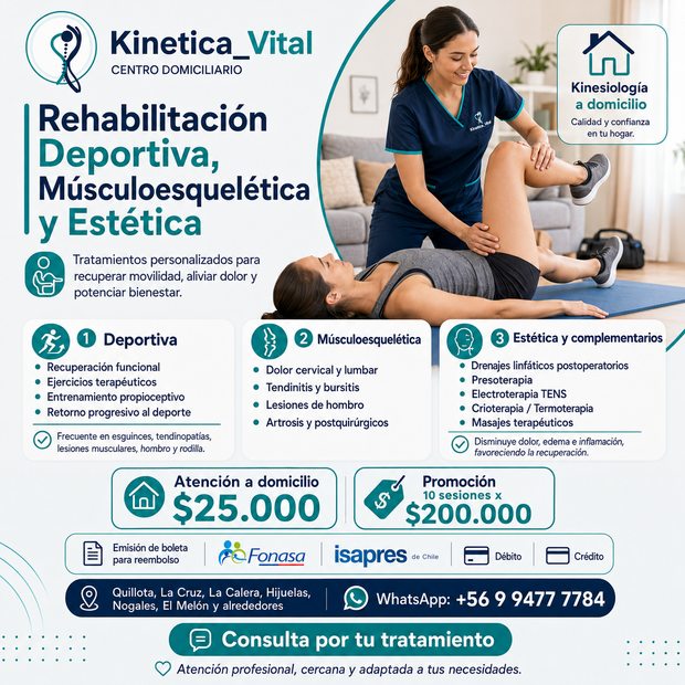 Rehabilitación Deportiva y Músculo-esq.